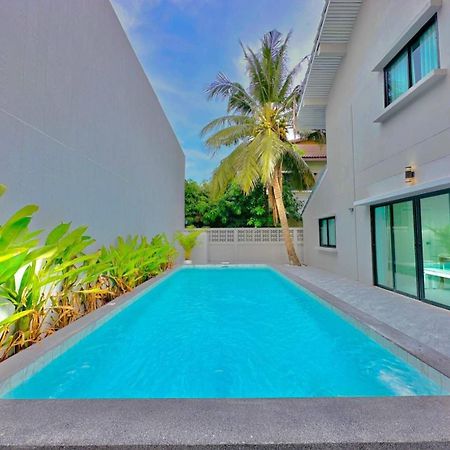 4Bedroom Pool Villa Near Walking St Bonk パッタヤー エクステリア 写真