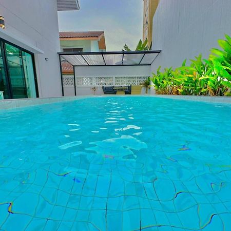 4Bedroom Pool Villa Near Walking St Bonk パッタヤー エクステリア 写真