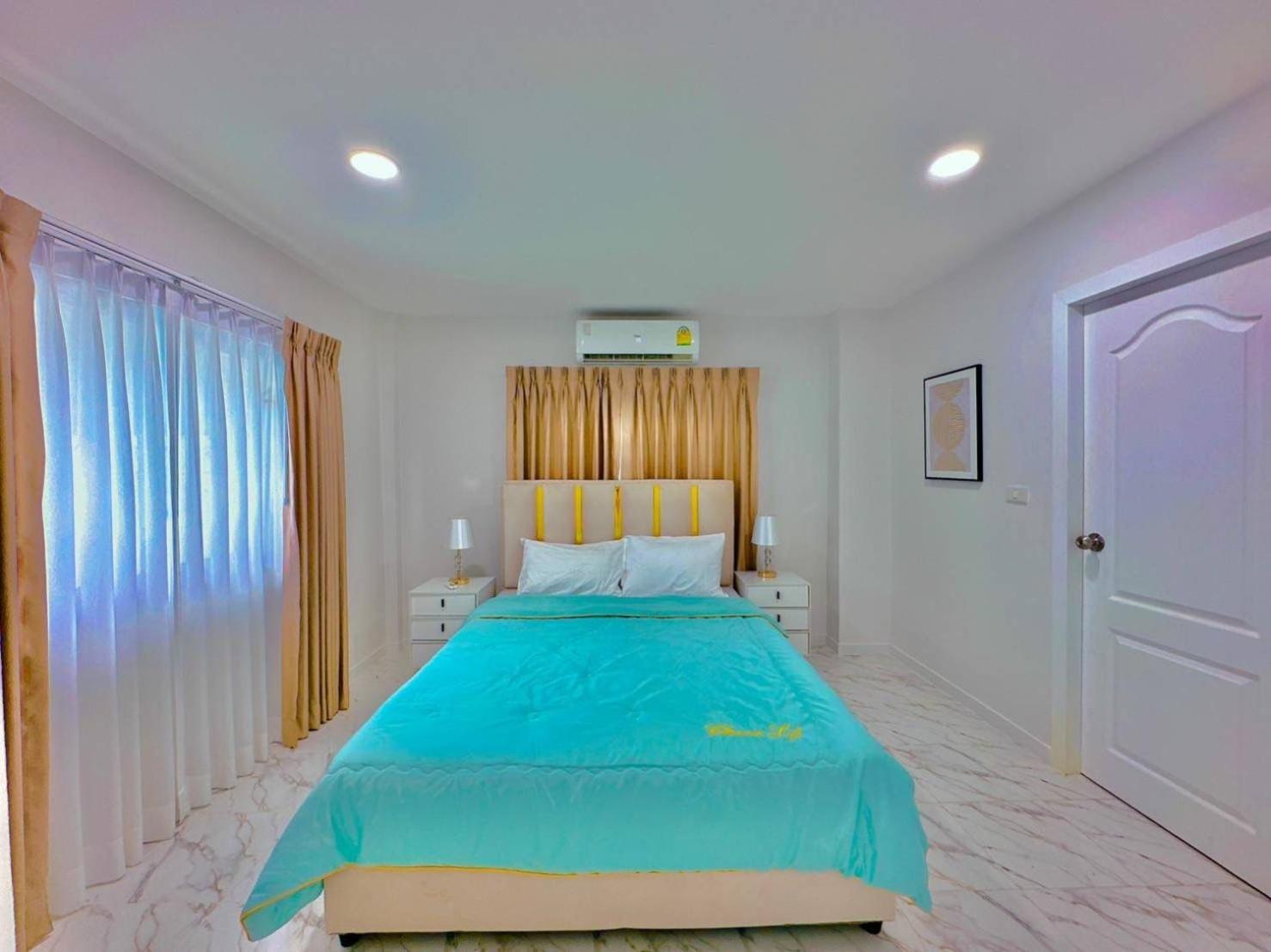 4Bedroom Pool Villa Near Walking St Bonk パッタヤー エクステリア 写真