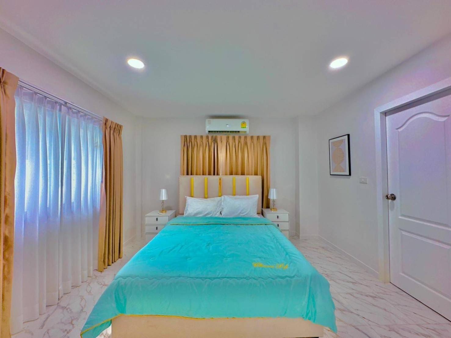 4Bedroom Pool Villa Near Walking St Bonk パッタヤー エクステリア 写真