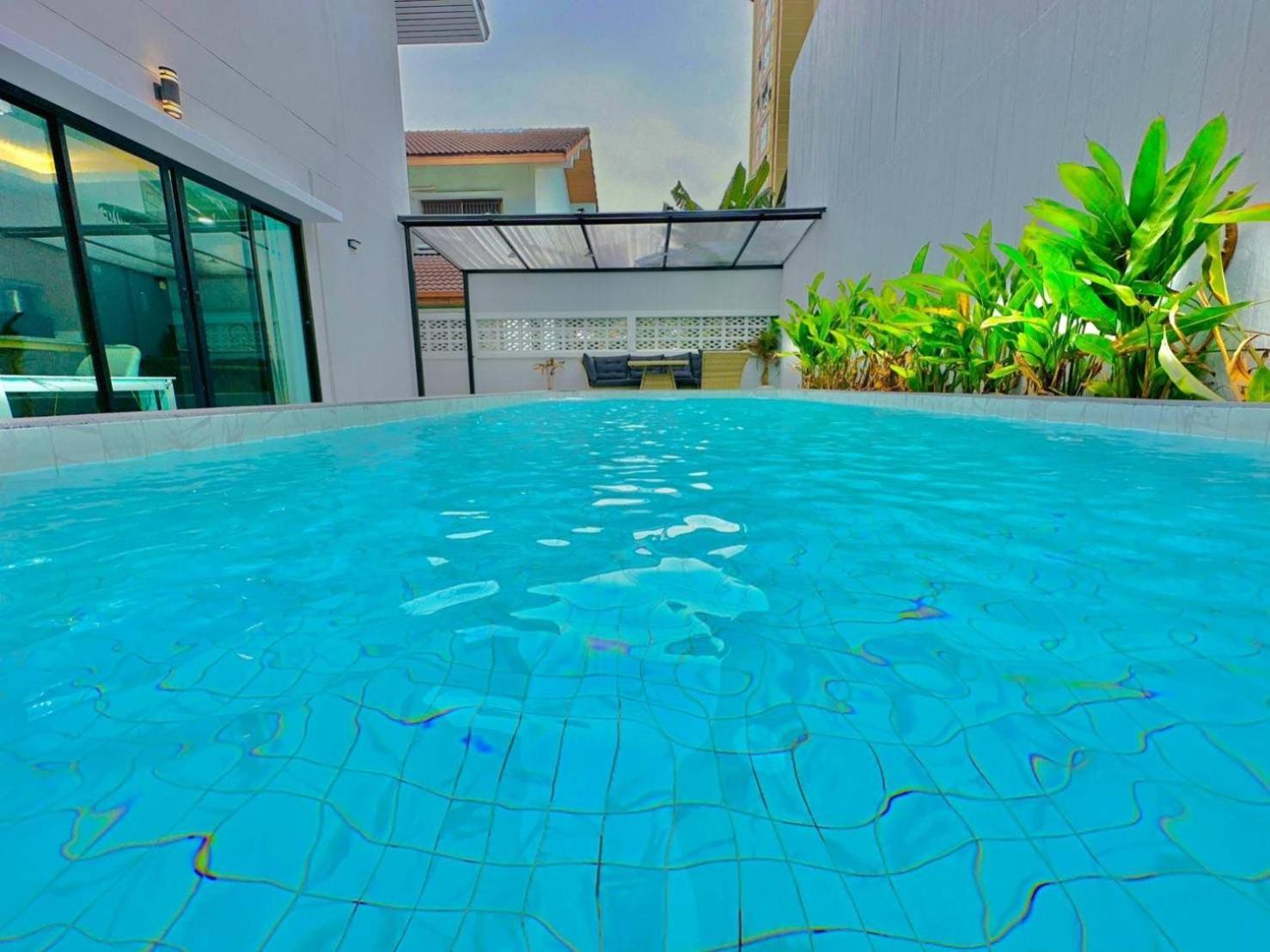 4Bedroom Pool Villa Near Walking St Bonk パッタヤー エクステリア 写真