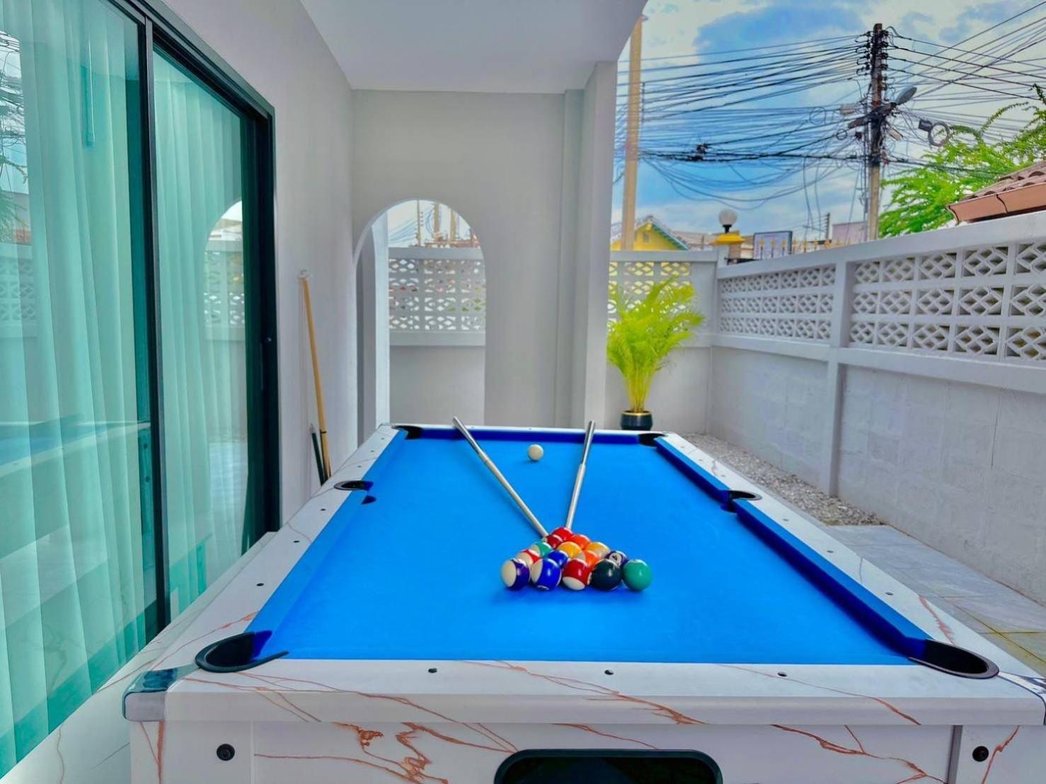4Bedroom Pool Villa Near Walking St Bonk パッタヤー エクステリア 写真