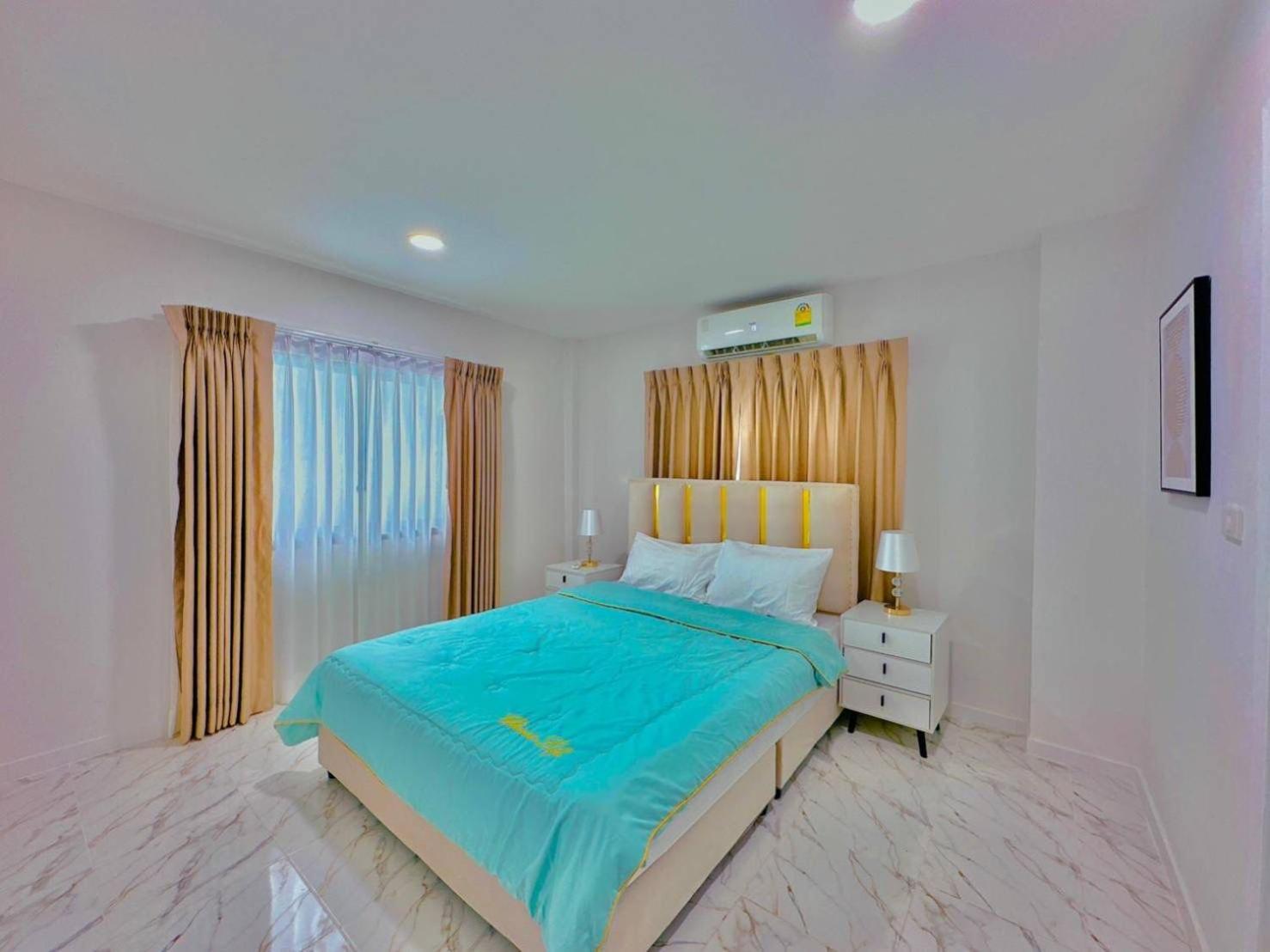 4Bedroom Pool Villa Near Walking St Bonk パッタヤー エクステリア 写真