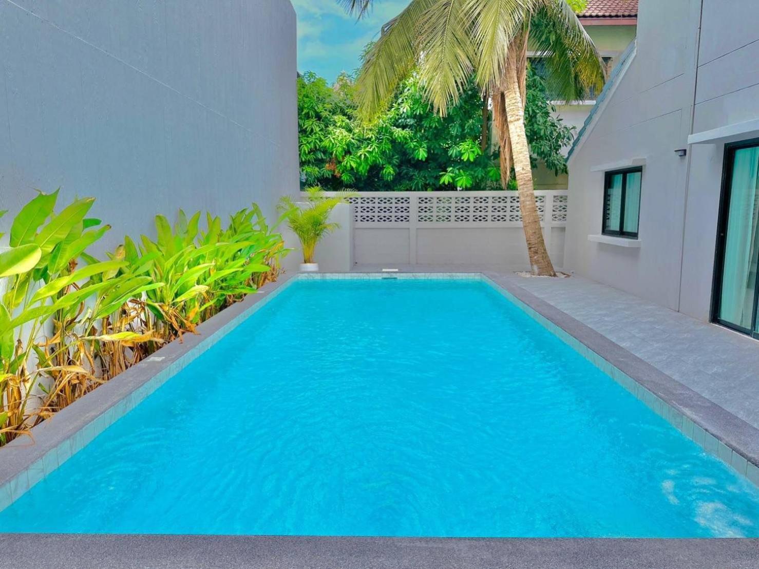 4Bedroom Pool Villa Near Walking St Bonk パッタヤー エクステリア 写真