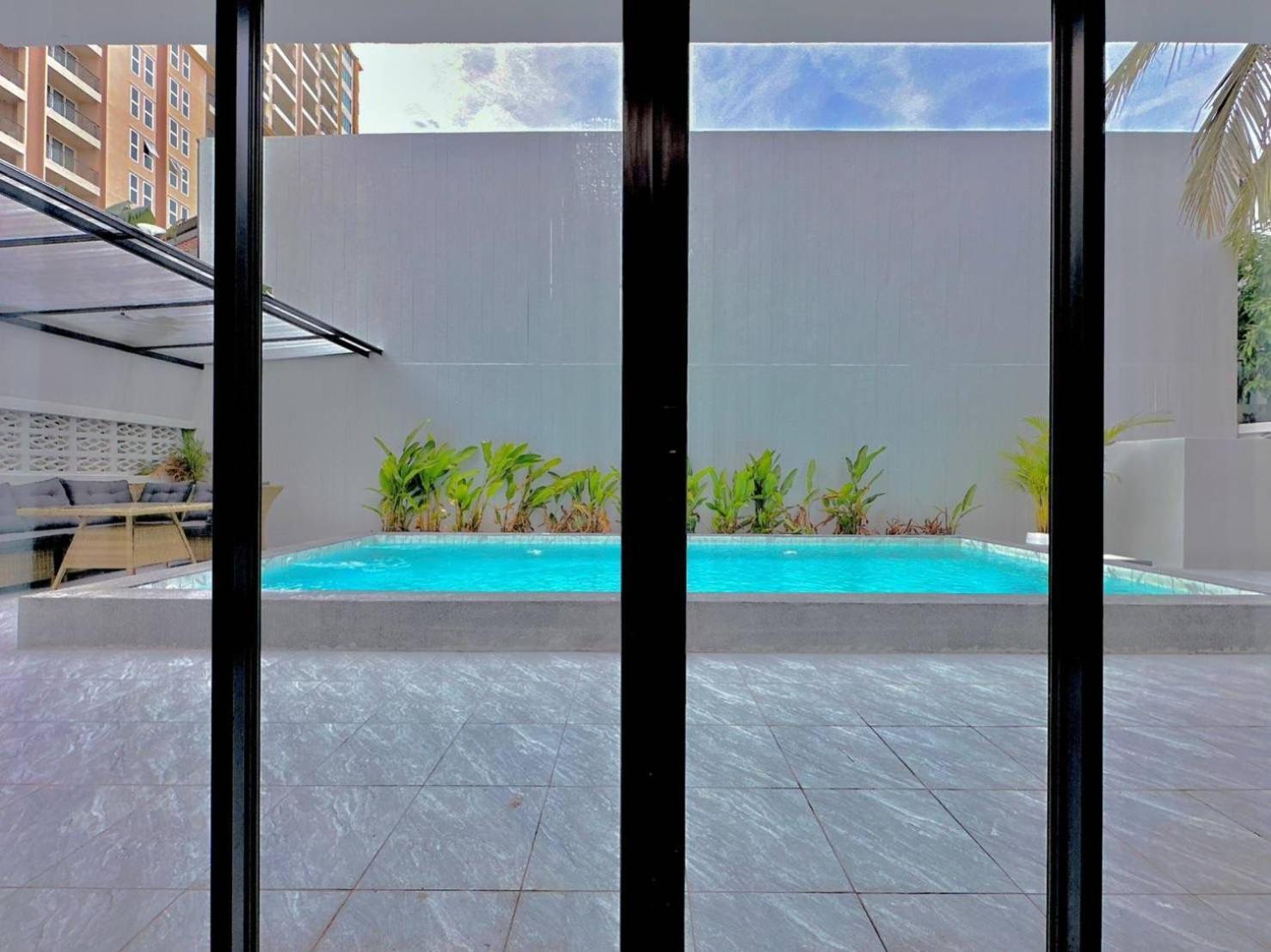4Bedroom Pool Villa Near Walking St Bonk パッタヤー エクステリア 写真
